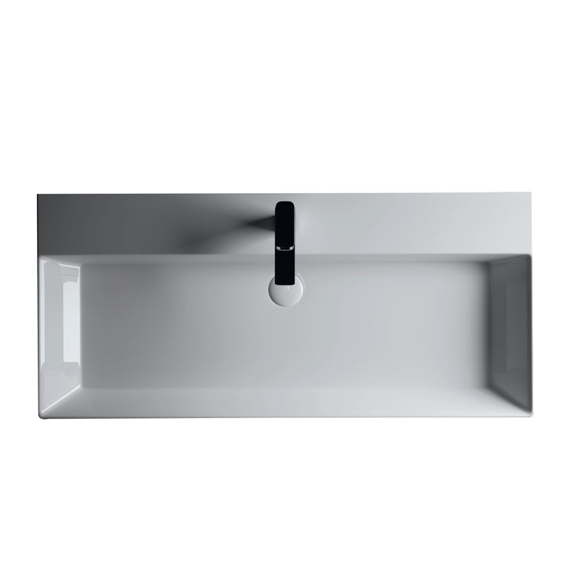 Energy 38.6'' L Bathroom Sink, Single