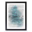 Edges of the Sea in Abstract - Picture Frame Graphic Art Print-55725354-55725355