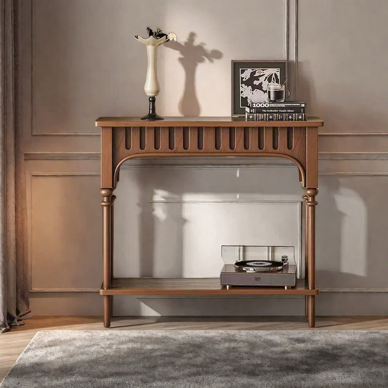 Console arquée de style français