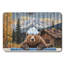 Tapis de bain Bear Cabin Mountain