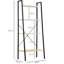 Devrek 145 cm H x 60 cm W Steel Ladder Bookcase-73492003