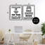 Ensemble de cadres flottants 2 pièces Black Gamer Quotes, design par Marcus Prime-1209711103-1209711091