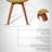Krystyna Mid-Century Upholstered Dining Chair-108158377-95411931