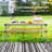 Folding Camping Table, Adjustable Height Aluminum Table