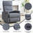 Modern Rocking Swivel Recliner-709748278