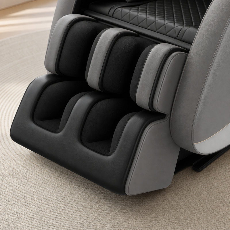 Fauteuil de massage extensible pour les pieds, Gray