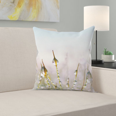 Moss Throw Pillow