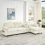 Canapé modulaire moderne en L avec rangement tout-en-un-419349222