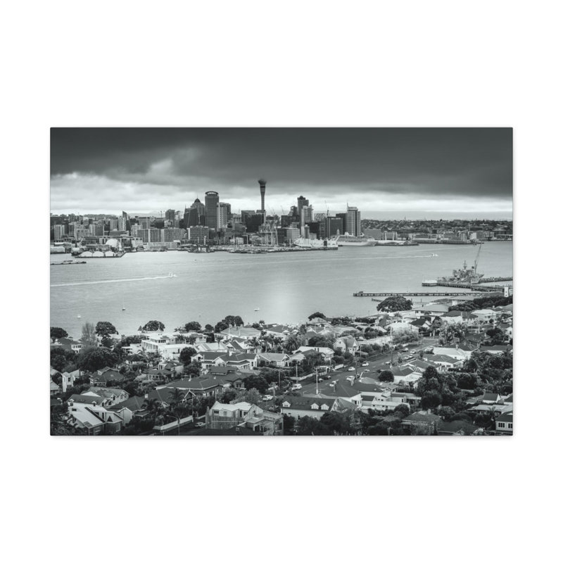 No Frame Print on Canvas