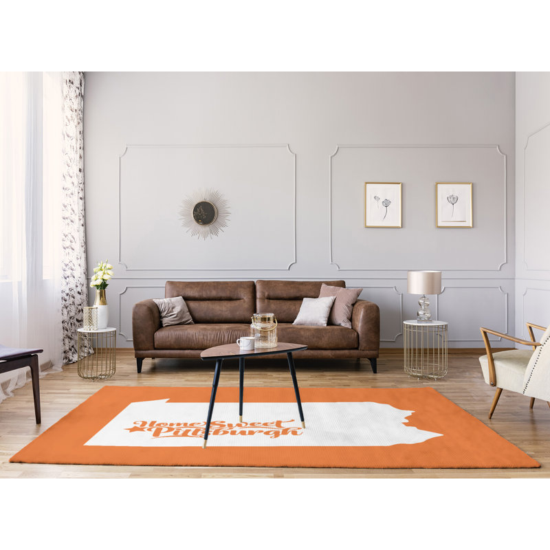 Tapis en poly-chenille pittsburgh pennsylvanie, Rectangle 8 pi x 10 pi
