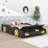 Akkie Platform Storage Bed-745550727