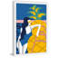 « summer vacance », impression encadrée-26253255