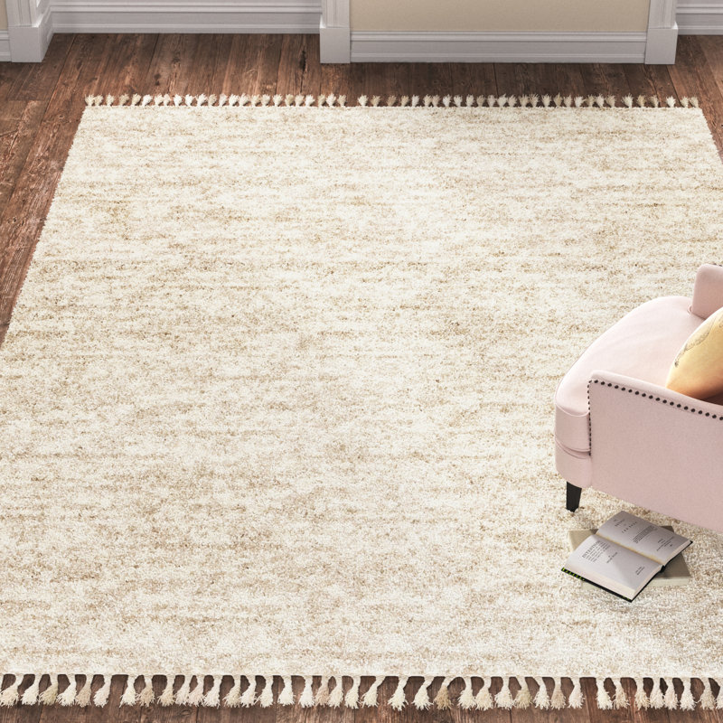 Mitzy Abstract Indoor Rug, Rectangle 5'1" x 8'