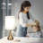 Eusebio Metal Table Lamp
