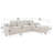 104.3'' Upholstered Sectional Sofa with Chaise-886926835-886926833