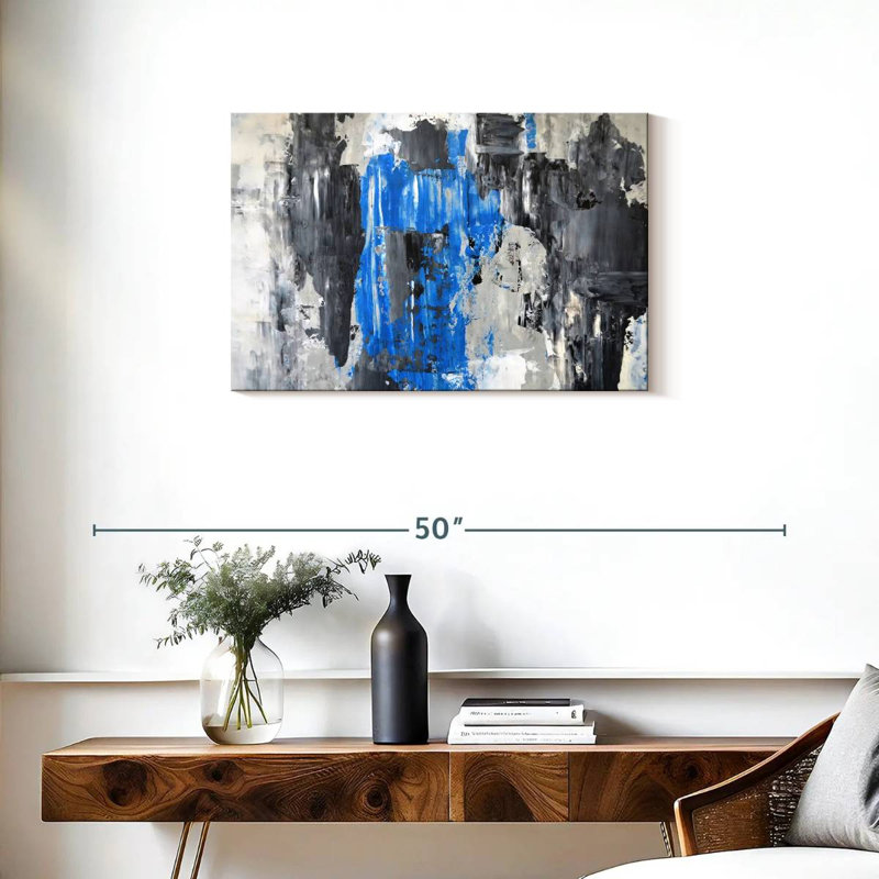 Avery Chaos Abstract, H 20 po x l 30 po