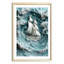 Élégante peinture encadrée décorative, 24,4 po x 36,2 po | Cadre 100% bois massif (épaisseur: 1,2 po), fond 100% bois aggloméré (épaisseur: 0,1 po) | Œuvre imprimée UV, parfaite pour la décoration de salon et de bureau-798299297
