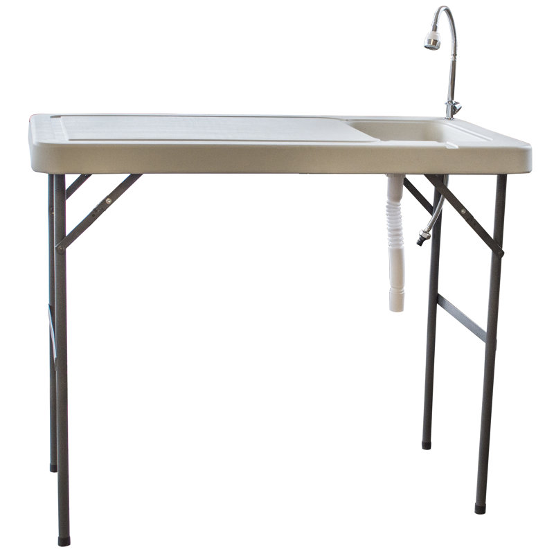 Table pliante pour le camping Sussman