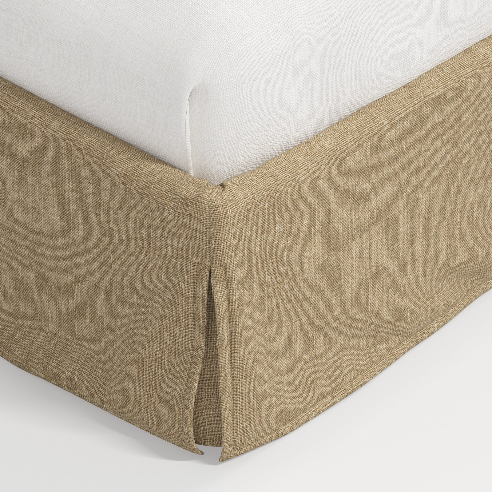 Stoffer Home x Cloth & Co. Maura Bed, Twin, Relaxed Burlap Linen