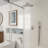 Pressure-Balanced Complete Shower System with 10-Inch Rain Shower Head, Handheld, Rough-in Valve-60135003