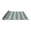 Tapis gris/bleu sea patterned-599628