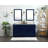 Broadlands 60'' Double Bathroom Vanity with Engineered Marble Top-82238682