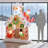 7FT Giant Inflatable Gingerbread House