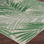 Dajerin Indoor & Outdoor Boho Rug Green/Ivory-559108286