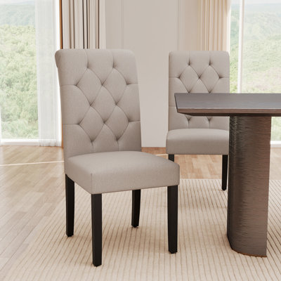 Barbagallo Tufted Parsons Chair