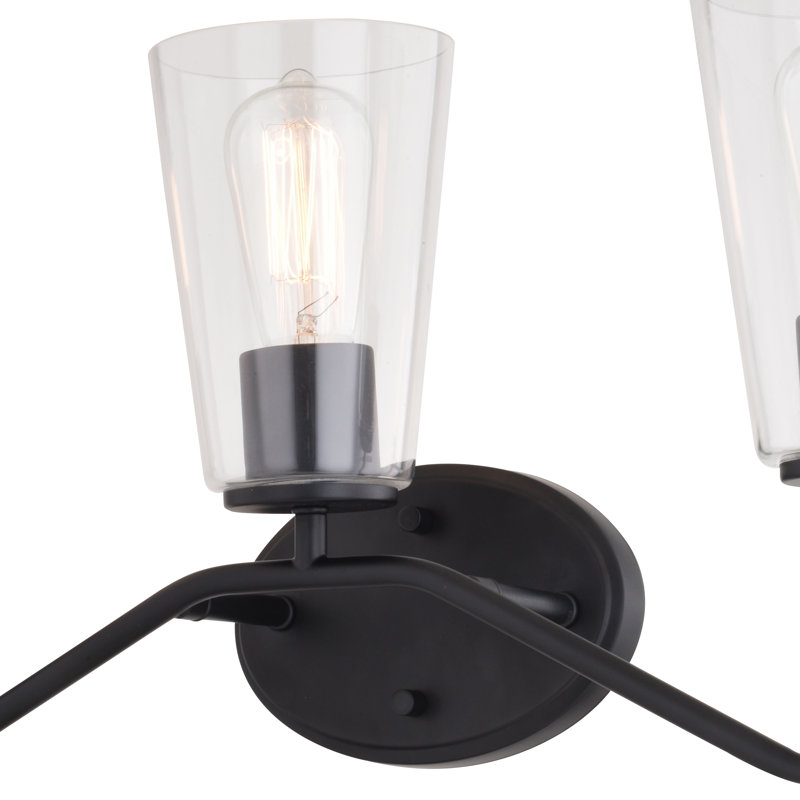 Beverly 3 - Light Dimmable Vanity Light, Matte Black