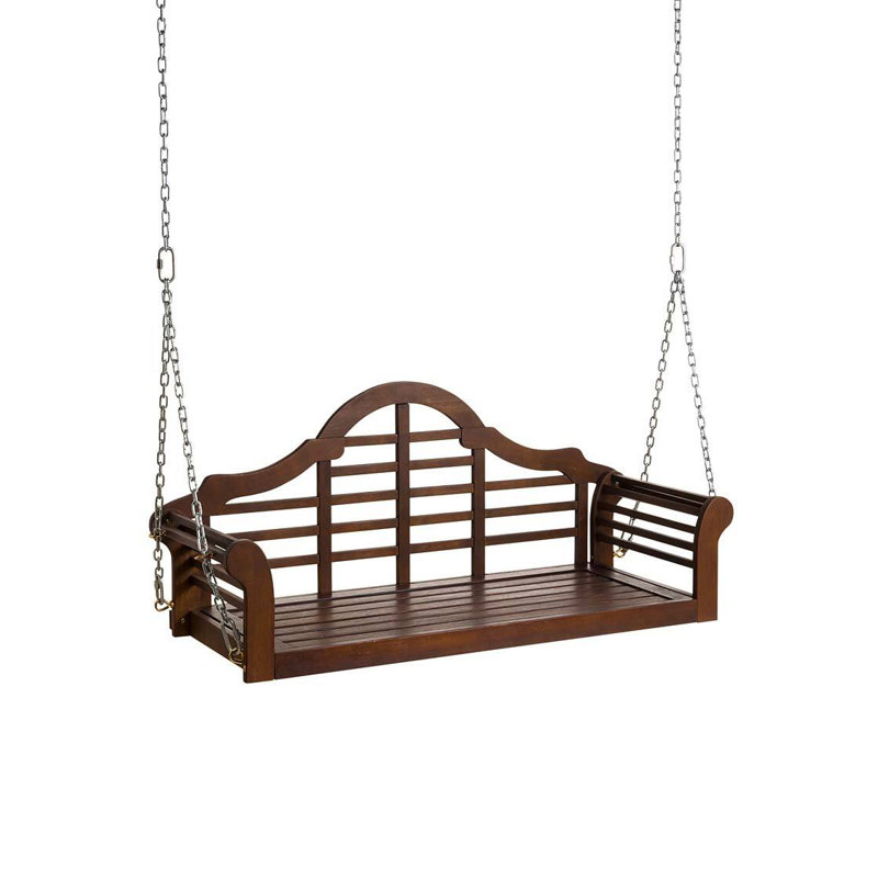 2 Person Eucalyptus Porch Swing