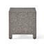 Charmante table d'appoint en rotin de polyéthylène pour un décor extérieur polyvalent-886596662
