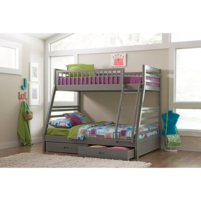 Hoch Kids Twin Over Full Bunk Bed