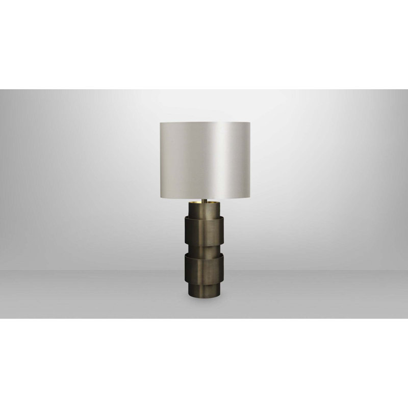 Ring Table Lamp, Bronze
