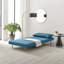 Berlyn Futon Sofa Bed - Luxury Simple Modern Folding Design-409557219-425693071