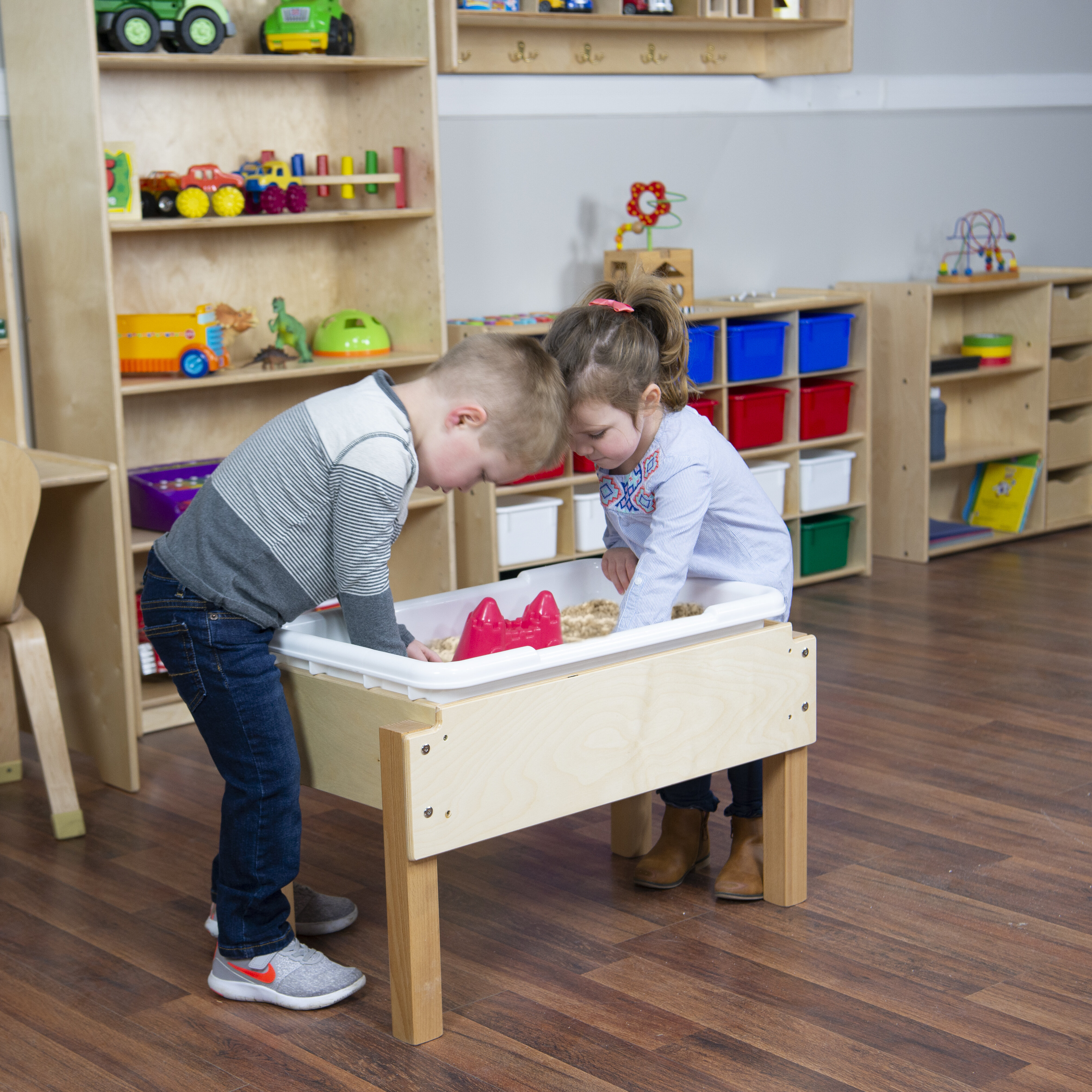 Banasuper poutre d'équilibre en bois pour les tout-petits et