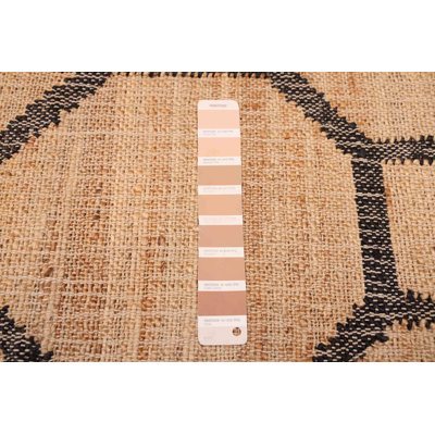Palas Denizli Tan Kilim 5'5" x 7'5"