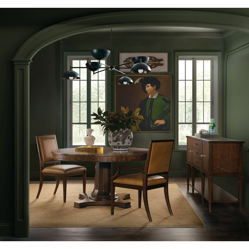 Archives Leather Arm Chair