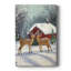 Art des Fêtes de Noël - Toile tendue avec châssis CDLxx-1848932702