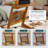 Neil Rubber Wood Nightstand-2065175524