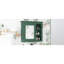 Miroir de rangement mural pour salle de bain 30 po x 28 po. Armoire, 5 tablettes et plus, armoire à miroir à utilisation polyvalente. Couleur, design moderne et verre