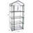 4 Tier Mini Greenhouse - Portable Greenhouse with Rust-Resistant Frame and PVC Cover for Indoor/Outdoor - 27.5x19x63-Inch Green House by Pure Garden