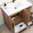 Pickfair 36" Free Standing Vanity With Acrylic Sink-754192923