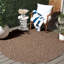 Tapis d'intérieur / extérieur brun Beach House-1091844890