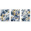 3 Piece Wrapped Canvas Wall Art