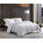 Kenneth Cole Holden Grid Cotton Grey Duvet Cover Set-1096071614