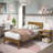 Eshaan Solid Wood Platform Bed