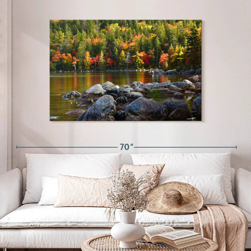 Alvord Jordan Pond Woodlands, H 32 po x l 48 po
