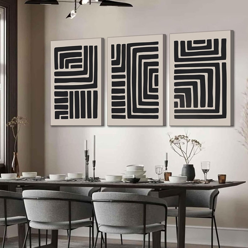3 Piece Wrapped Canvas Print