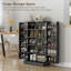Pantry Cabinet With Adjustable Shelves, Doors